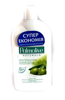 Мило рідке PALMOLIVE 750 мл, змінний блок, асорті