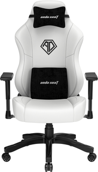 Крісло ігрове Anda Seat Phantom 3 Size L White (AD18Y-06-W-PV)
