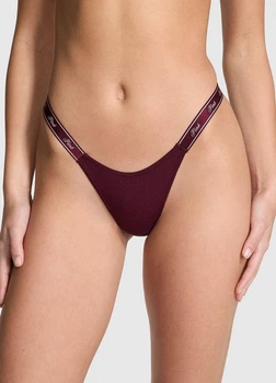 Трусики Victoria's Secret XL бордовый (144000420534QCJXL)