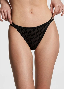Трусики Victoria's Secret L черный (000416549QFTL)