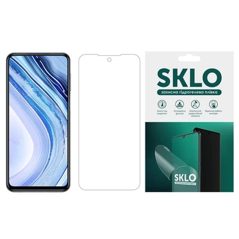 Захисна гідрогелева плівка SKLO (екран) для Xiaomi Poco F5 / Note 12 Turbo Прозора