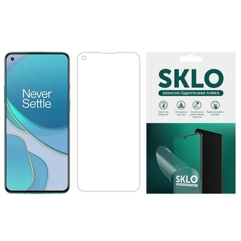 Захисна гідрогелева плівка SKLO (екран) для OnePlus 9R Прозора