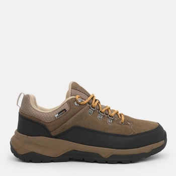 Мужские кроссовки с мембраной замшевые Restime VMO24276 44 28.4 см Khaki_Black (2044000100917)