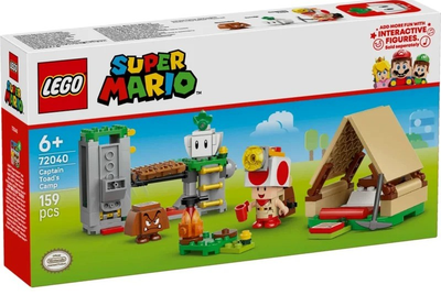 Конструктор LEGO Супер Марио Капітан Тоад і табір 159 деталей 72040 (5702017816579)