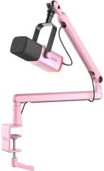 Mikrofon dynamiczny Fifine TAM8P USB/XLR Pink