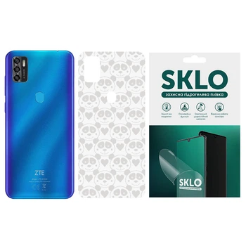 Захисна плівка SKLO Back (тил) Transp. для ZTE Blade L5 (Прозорий / Панды)