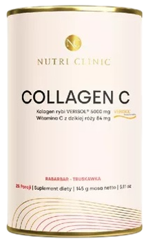 Suplement diety Nutri Clinic Kolagen C 145 g (5902768600285)