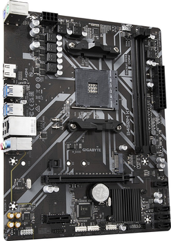 Материнська плата Socket_AM4 GigaByte B450M K (mATX, B450, 2xDDR4)