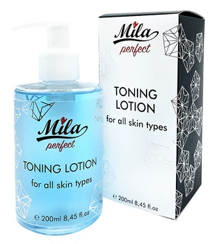 Тонік для обличчя / Toning Lotiоn, Mila perfect,Франція, 200ml