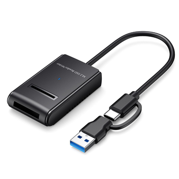 Док станція Deepfox M02 для NVMe (PCIe) M2 SSD USB 3.2 Gen 2 Type-C