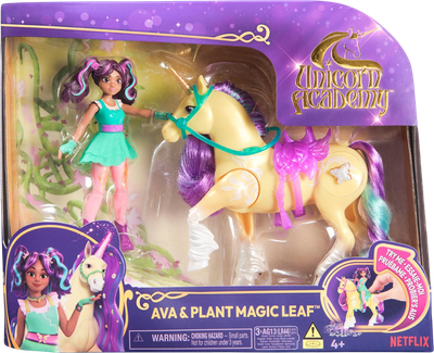 Zestaw figurek Spin Master Akademia Jednorożców Ava i Magiczna Listka (681147058101)
