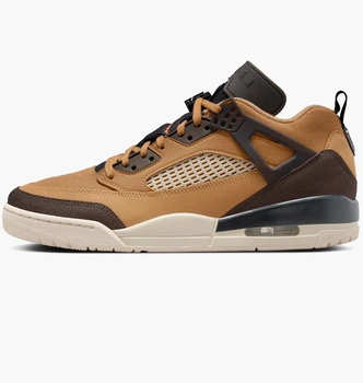 Кроссовки Air Jordan Spizike Low Brown FQ1759-202 40.5