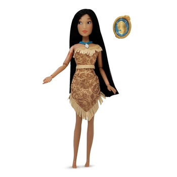 Лялька Disney Покахонтас з кулоном Класична Pocahontas Doll