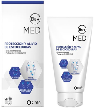 Krem do ciała Cinfa Be+ Med Protección Y Alivio De Escoceduras nawilżający 150 ml (8470001964632)