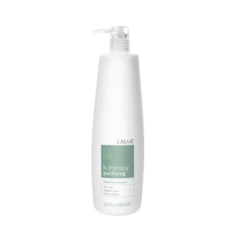 Шампунь Балансуючий Lakme для жирного волосся K.Therapy Purifying Shampoo 1000 мл