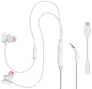Наушники JBL Quantum 50C White (JBLQTUM50CWHT)