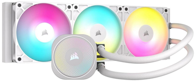 Система водяного охолодження Corsair Nautilus 360 RS ARGB White (CW-9060095-WW)