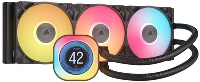 Система водяного охолодження Corsair iCUE Link Titan 360 RX LCD AIO (CW-9061023-WW)