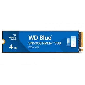 SSD накопитель 4 TB WD Blue SN5000 (WDS400T4B0E)