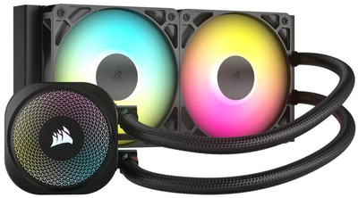 Система водяного охолодження Corsair Nautilus 240 ARGB (CW-9060092-WW)