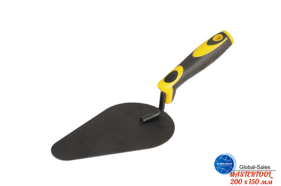 Кельма пічника Mastertool 200 x 150 мм Pro (19-4222)
