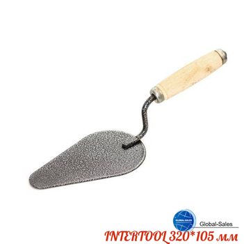 Кельма Intertool пічника (КП) молотковий (KT-2702)