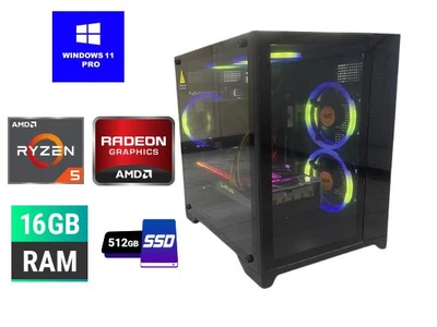 ゲーミングPC Ryzen5 RX5700XT 16GB SSD512GB ゲーミングPC Ryzen5 RX5700XT 16GB SSD512GB ゲーミングフルセット