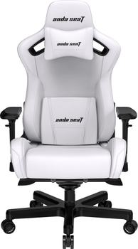 Fotel gamingowy Anda Seat Kaiser 2 Size XL White (AD12XL-07-W-PV-W01)