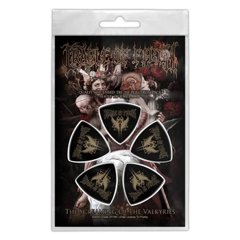 Подарунковий набір медіаторів CRADLE OF FILTH - THE SCREAMING OF THE VALKYRIES (mol-057)