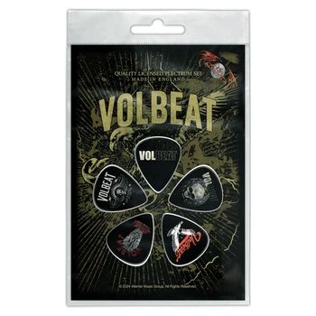 Подарунковий набір медіаторів VOLBEAT - EAGLE (mol-071)