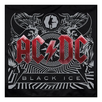 Бандана AC/DC - BLACK ICE (olb-012)