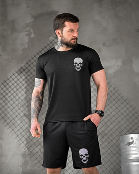 Тактичний чоловічий костюм Tactical 3XL чорний (92572)