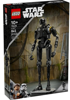 Zestaw klocków LEGO Star Wars Droid strażniczy K-2SO 845 elementów 75434 (5702017901244)