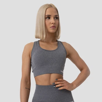 Спортивний топ FLO Grey M - GymBeam