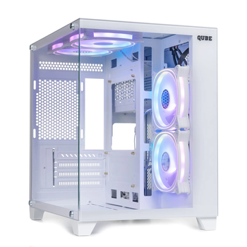 Корпус QUBE REEF ARGB White (REEF_GMNU3)