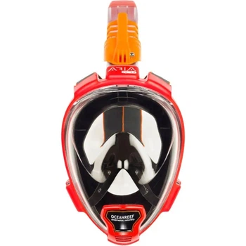 Маска Ocean Reef Aria QR+ Snork Mask S\M Red/Black (1053-OR019016)