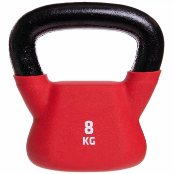 Гиря тренировочная цельная с PVC покрытием UFC UHA-69694 8кг
