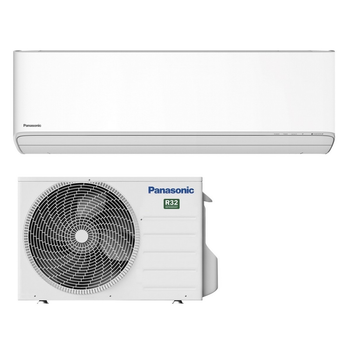 Кондиционер Panasonic Etherea CS-Z25ZKEW/CU-Z25ZKE, 25 м2, инвертор, A+++/A+++, до -20°С, Wi-Fi, R32
