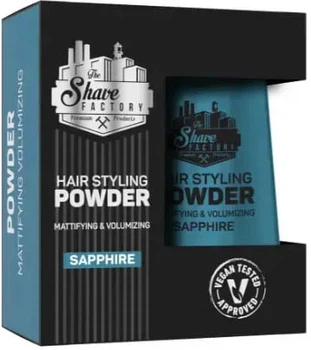 Пудра для укладки The Shave Factory Sapphire 20 г (840302414071)