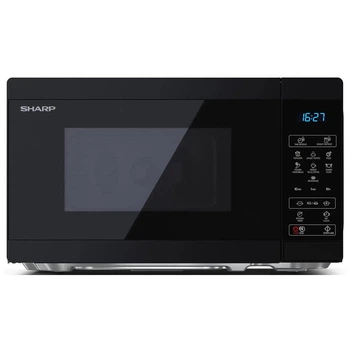 Мікрохвильовка з грилем Sharp YC-MG02E-B
