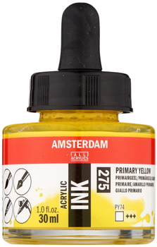 Tusz akrylowy Amsterdam Primary Yellow 275 30 ml (8712079389529)
