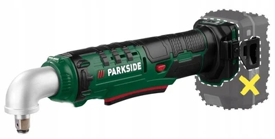 Аккумуляторный угловой ударный гайковерт PARKSIDE PAWS 20 A1