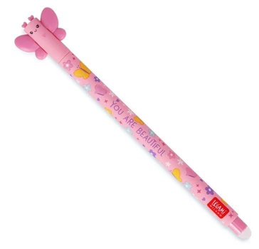 Ручка гелевая BUTTERFLY Erasable Gel Pen Legami