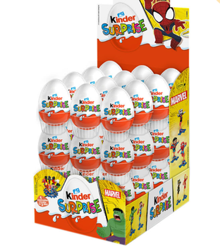 Кіндер джой яйце Kinder Surprise Marvel 20 г 36 штук упаковка