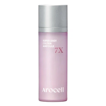 Колагенова сіроватка зі спікулами для сяйва шкіри Arocell Super Shot Coltra Ampoule 7X, 30 мл