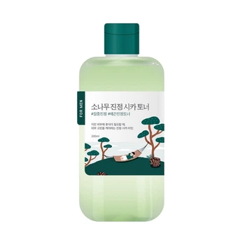 Заспокійливий тонер для чоловіків ROUND LAB For Men Pine Calming Cica Toner, 200 ml