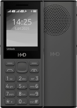 Мобильный телефон HMD 130 Music Dark Grey