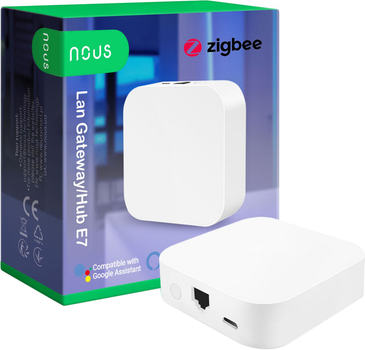 Centralny kontroler inteligentnego domu Nous E7 (ZigBee) (5907772033982)