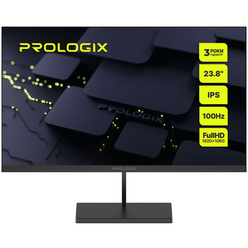 Монітор Prologix 23.8" PL2425HF IPS Black 100Hz ( Чорний ) 30425