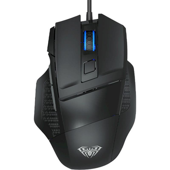 Миша Aula S12 Mountain Black Чорний 37457